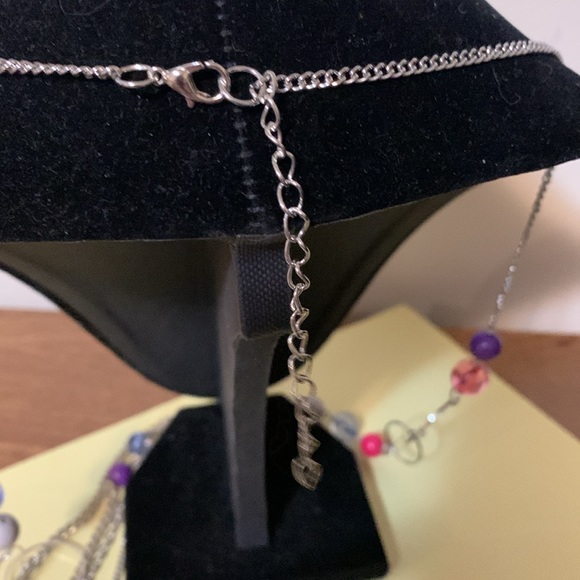 Beautiful long necklace, jewelry, 39” - Picture 7 of 7